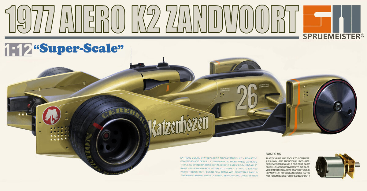 1977 Aeiro AK2 Zandvoort