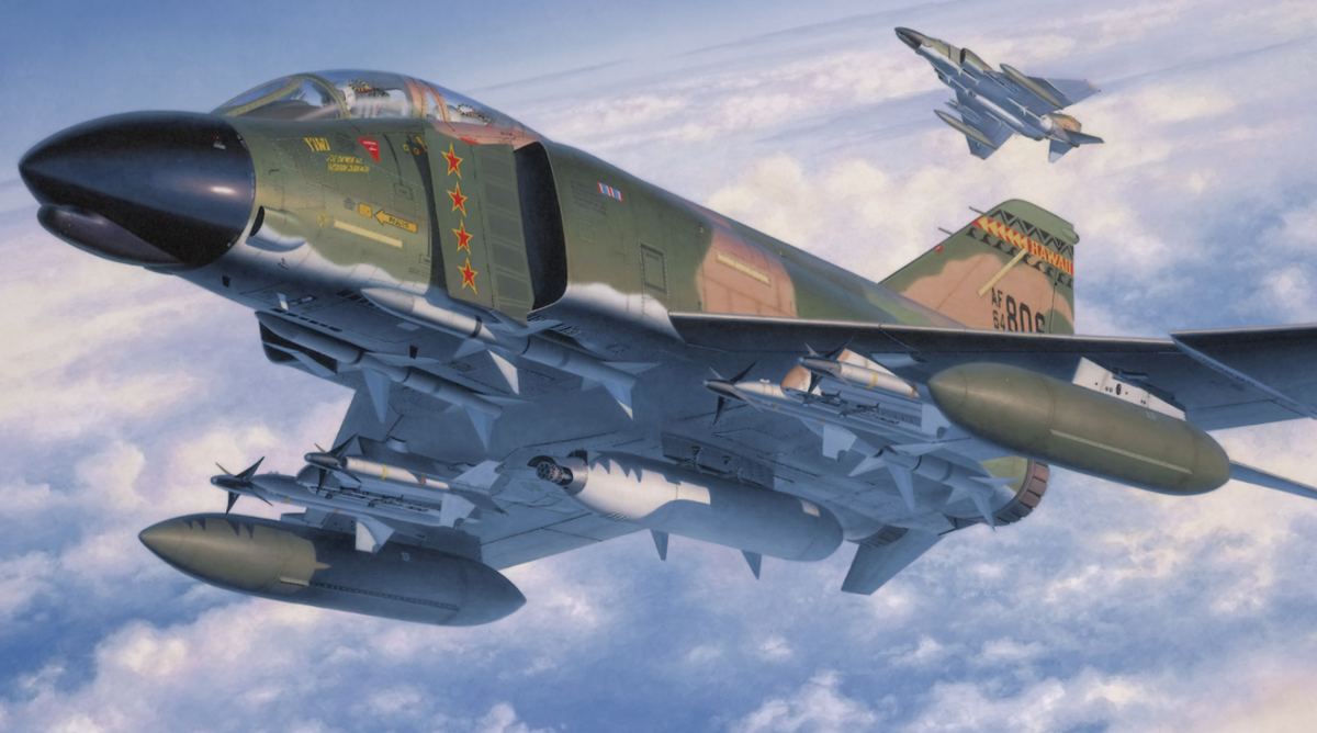Легендарный F-4 Phantom II