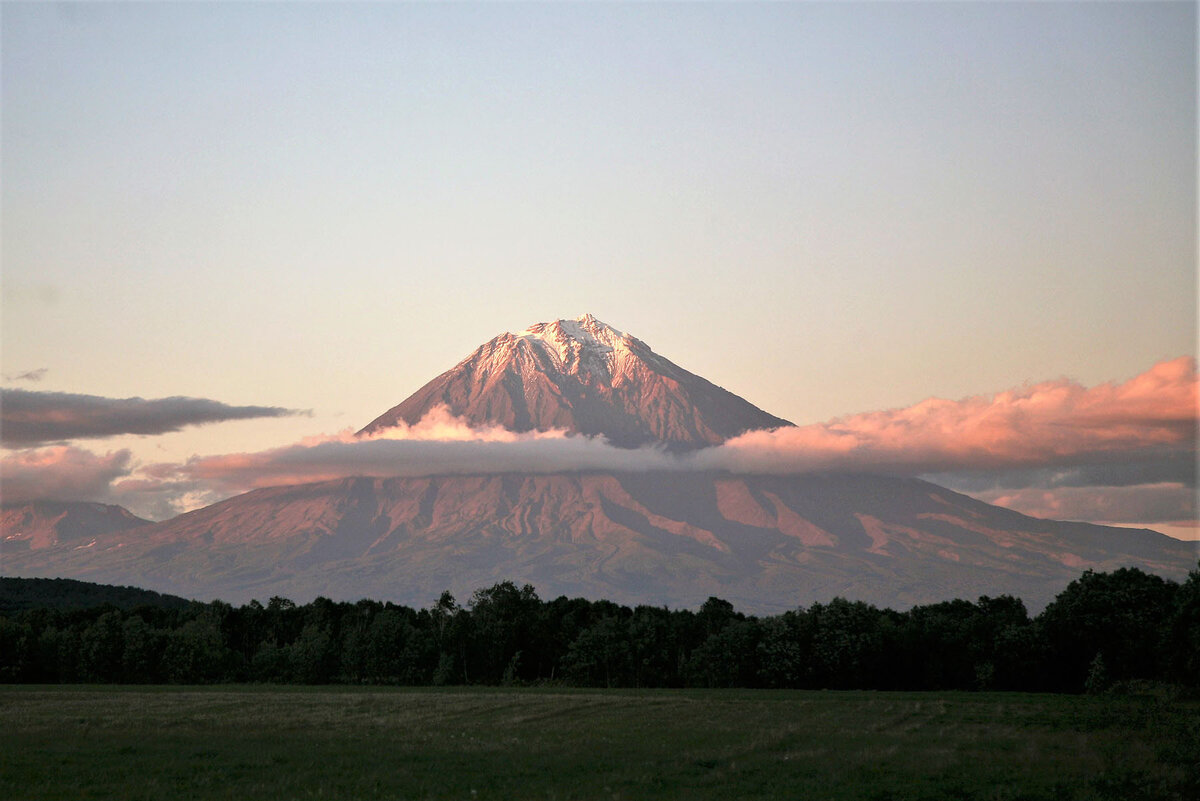 Камчатка Ключевская сопка