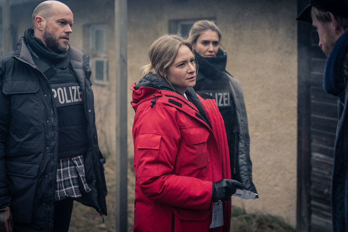 Кадр из сериала "Перевал"