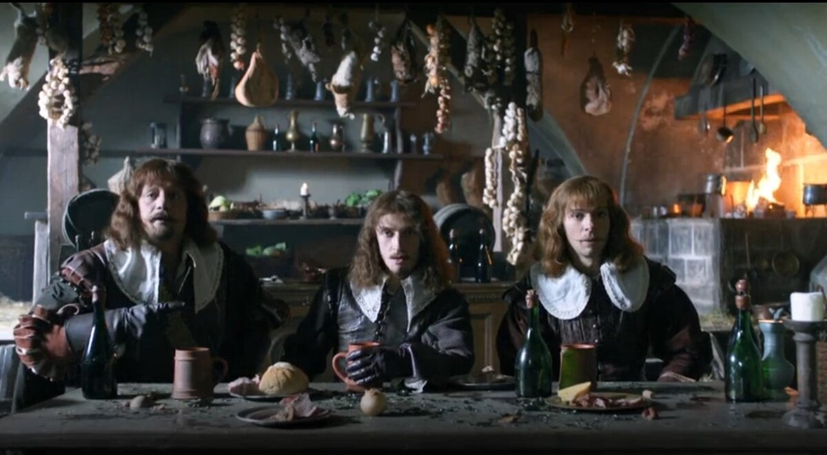 «Три мушкетера», 2013 года Сергея Жигунова. Размышления о провале фильма. Часть 2-ая