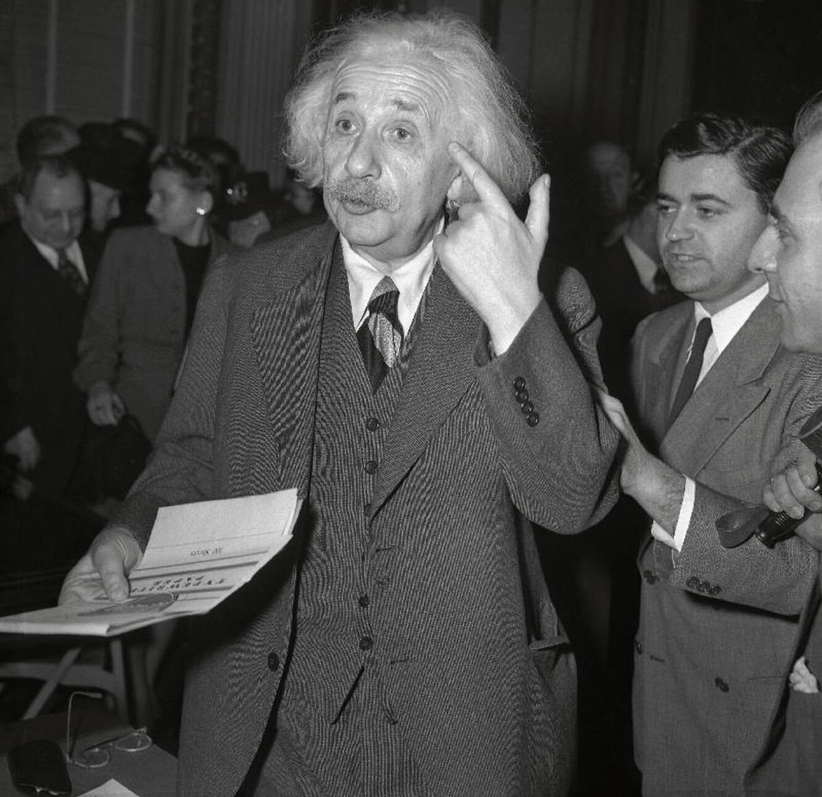 Ученый Эйнштейн.