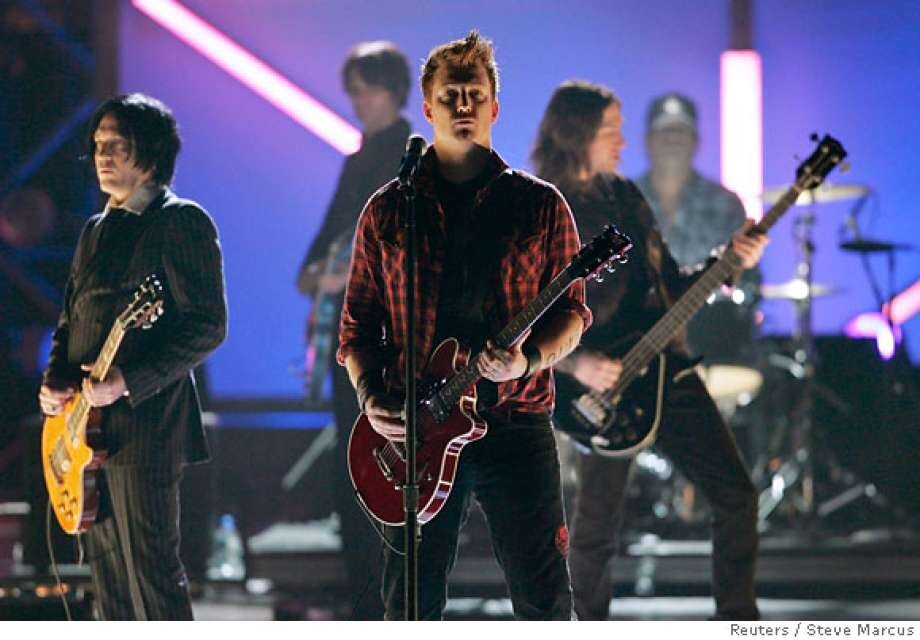 Queens of The Stone Age. Фото из открытых источников интернета