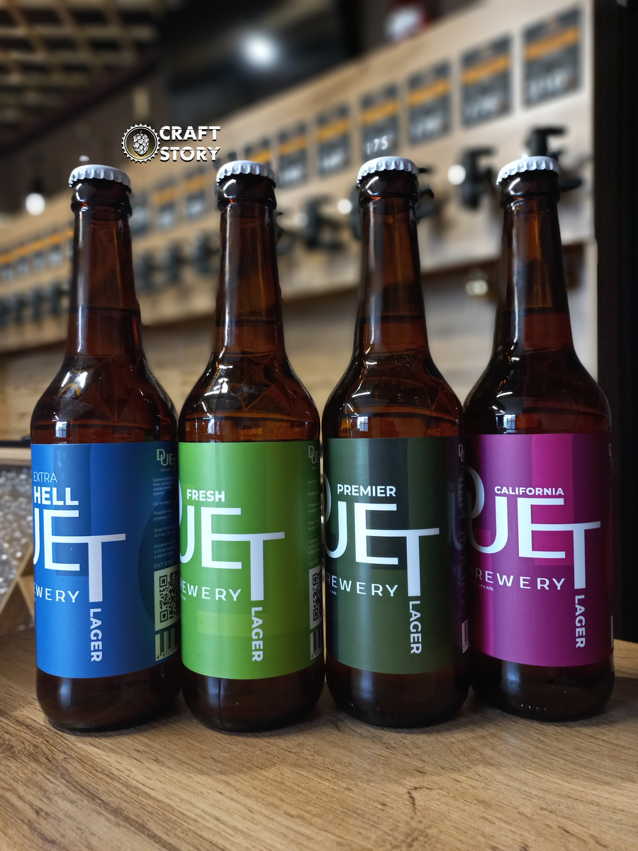 Craft Story Тамбов | Duet Brewery | Lager