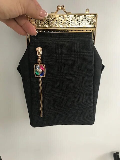 Кожаная сумка "Тиффани-43". Ателье Ирины Берзиной.