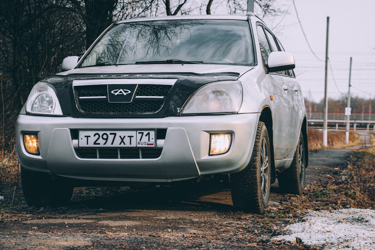 Chery Tiggo с недостатками по кузову