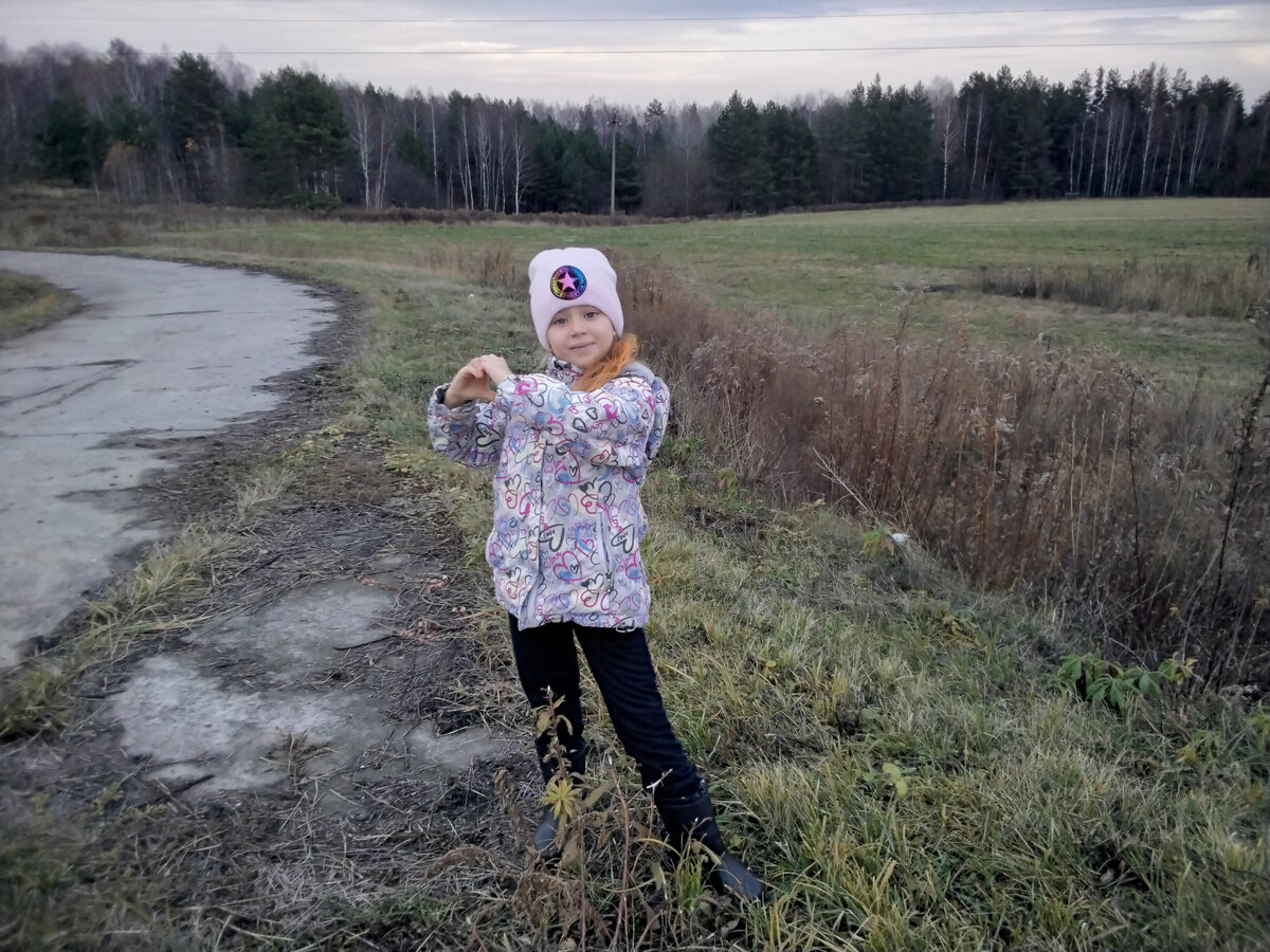 Я люблю деревню.