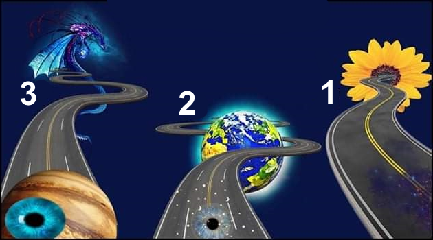 Откройте глаза и выберите путь 