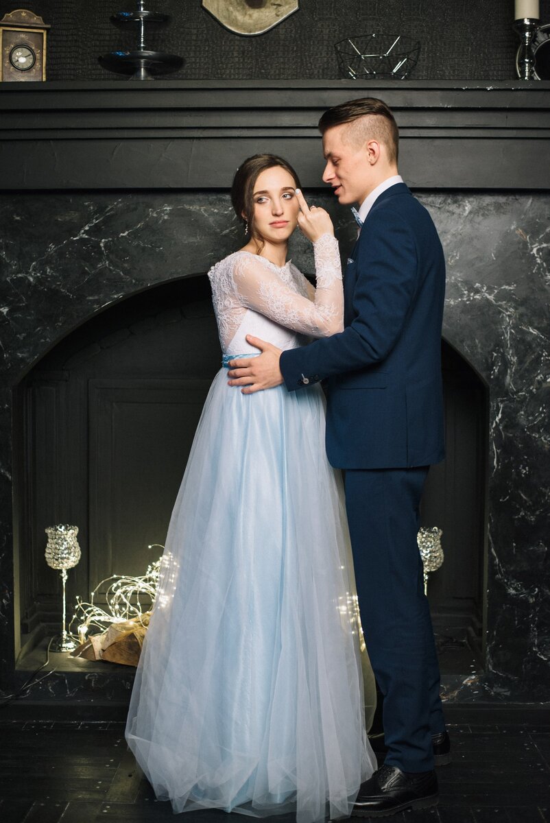 Свадебное платье для моей невесты Алены. Дизайнер Елена Романова.