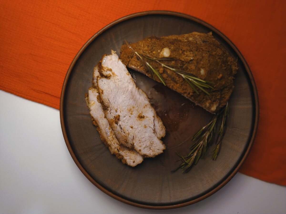 Буженина с дижонской горчицей и соевым соусом - рецепт с фотографиями - Patee. Рецепты