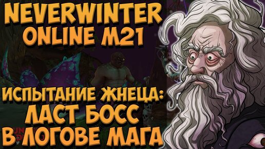 Испытание Жнеца: Ласт Босс в Логове Мага | Neverwinter Online | M21