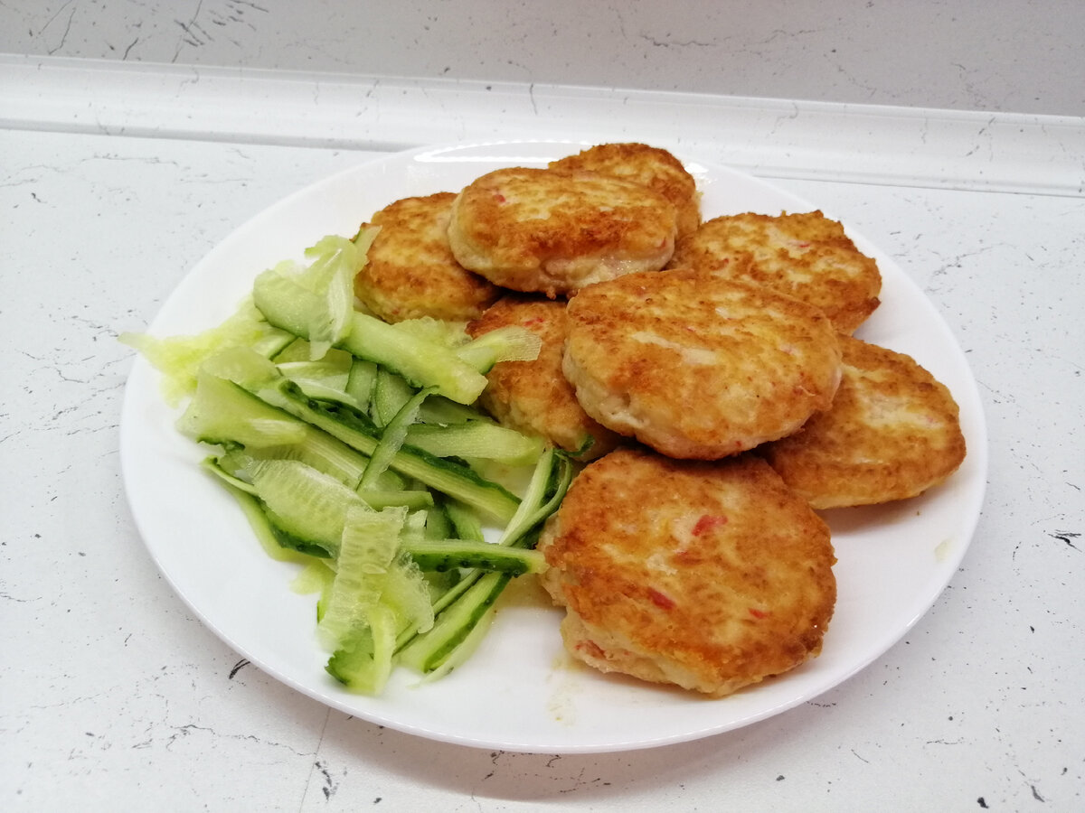 Получились очень нежные и вкусные.