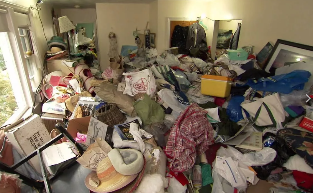 забитая комната