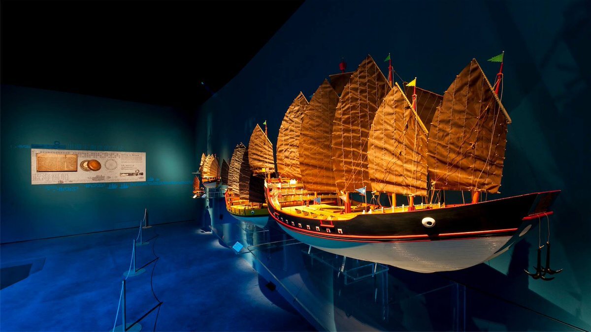 китайские мореходы. адмирал чжэн хэ.