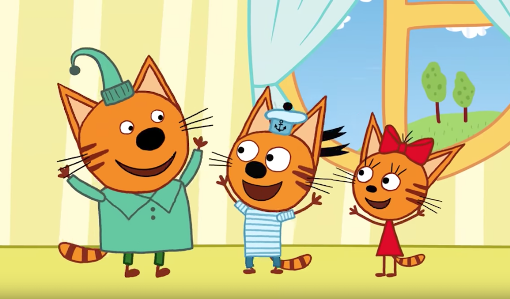 Картинка из известного мультика, источник - интернет. Статья совсем не про мультики, но всё же - два кота и одна кошка)))))