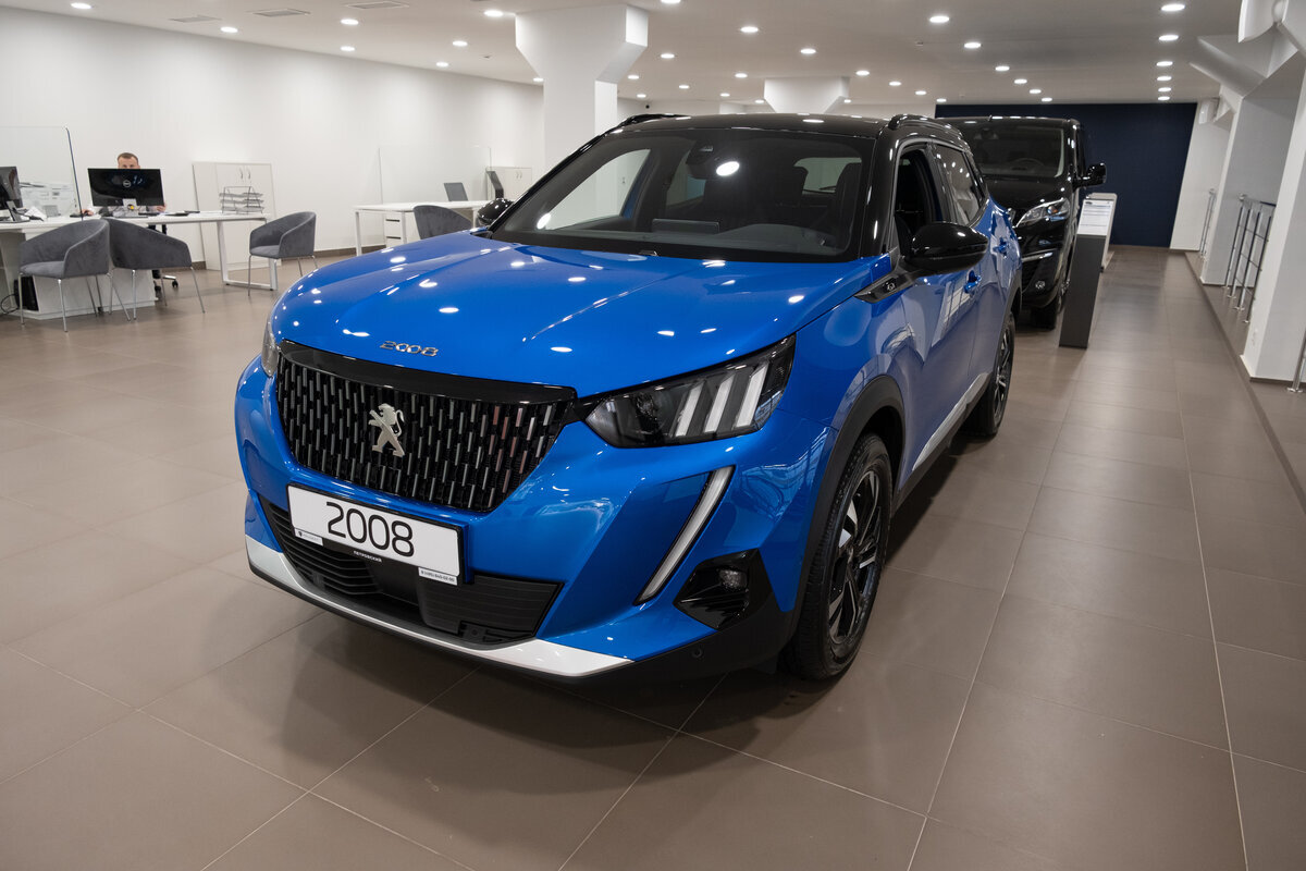 Peugeot 2008. Источник иллюстрации - auto.ru