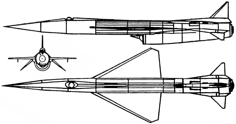 Смеха «Ту-123». (Фото из открытых источников)