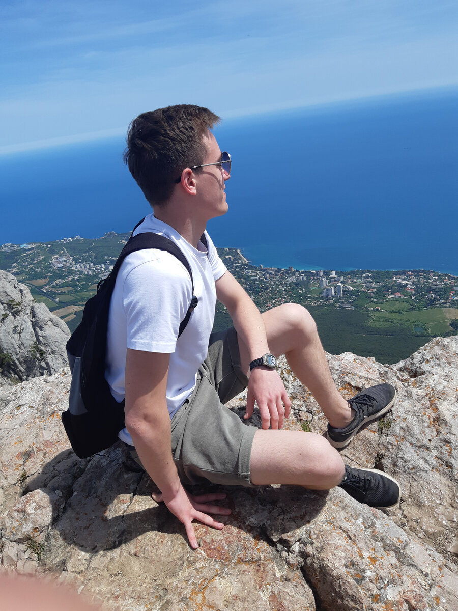 Смотрю на фондовые рынки "с высока" 