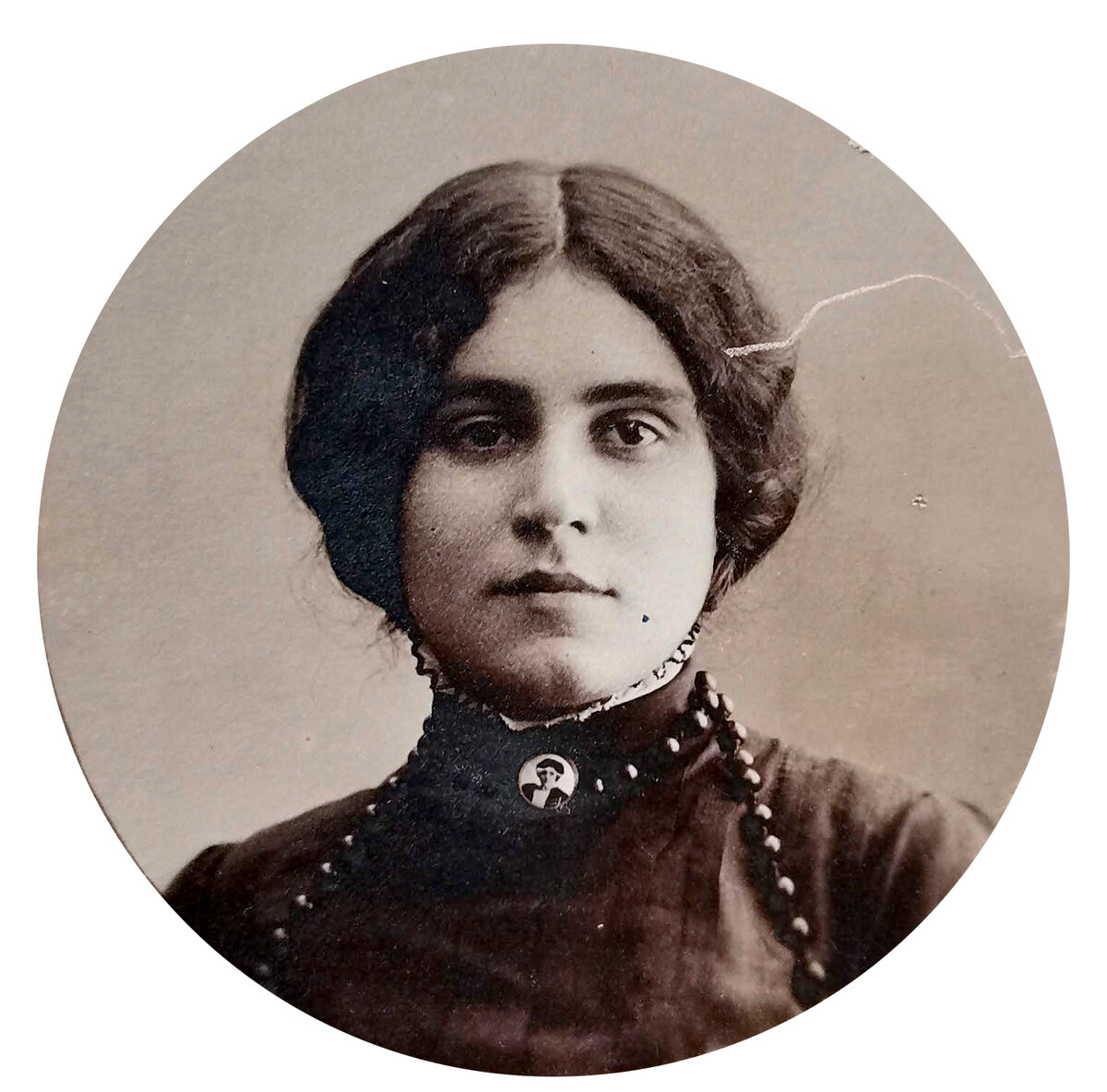 Мария Бардская, фото из личного дела