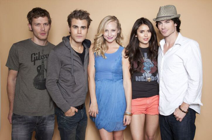 Фото актеров из Дневников Вампира