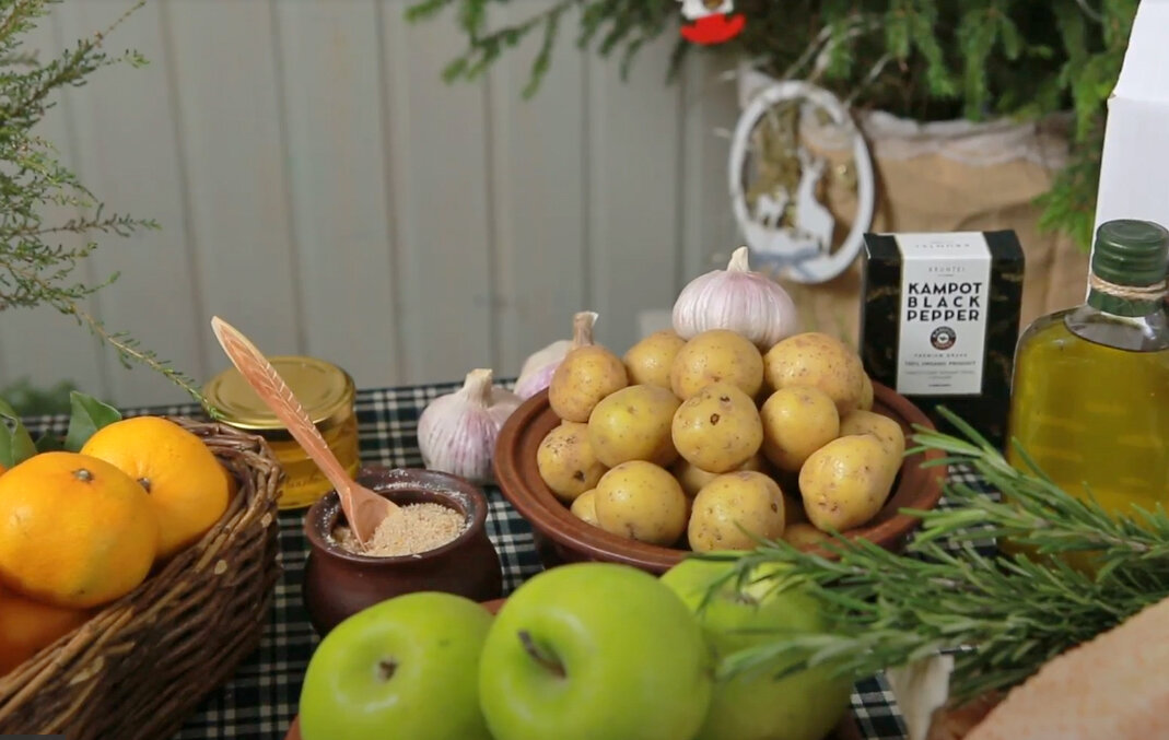 Ингредиенты от «Ешь Деревенское», которые необходимы для блюда 