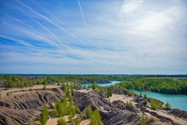 Романцевские горы - фото с сайта tula.aif.ru