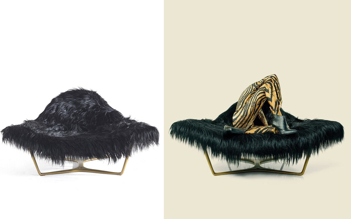 Кресло Wings, Roberto Cavalli Home Interiors