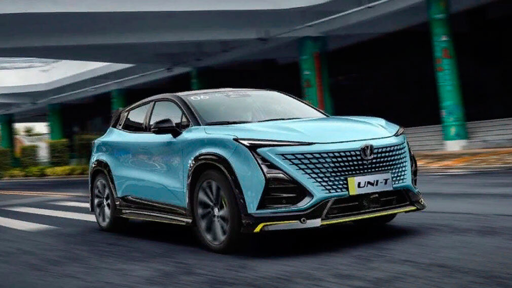 Changan Uni-T с 2,0-литровым двигателем