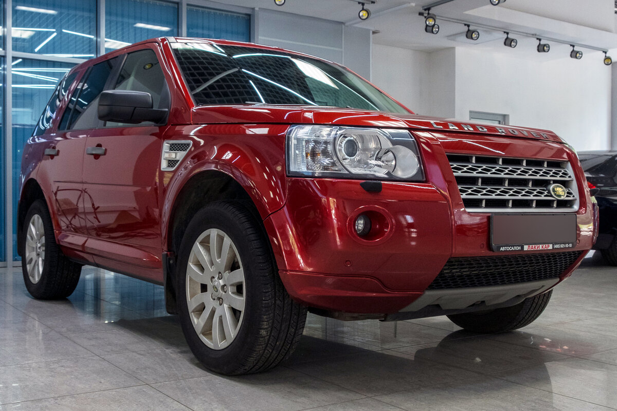 Замена ремня ГРМ Land Rover Discovery Freelander 2