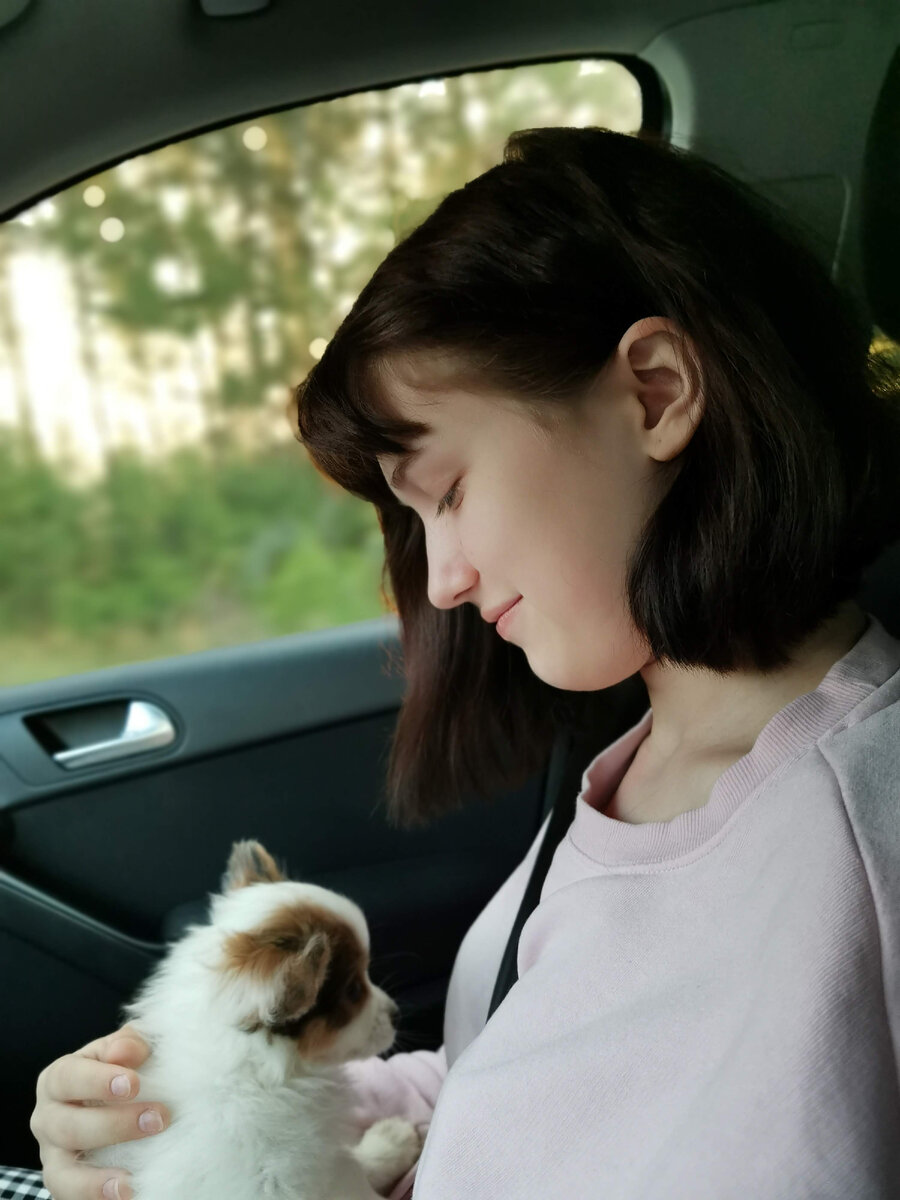 Забрали!!! Едем домой.