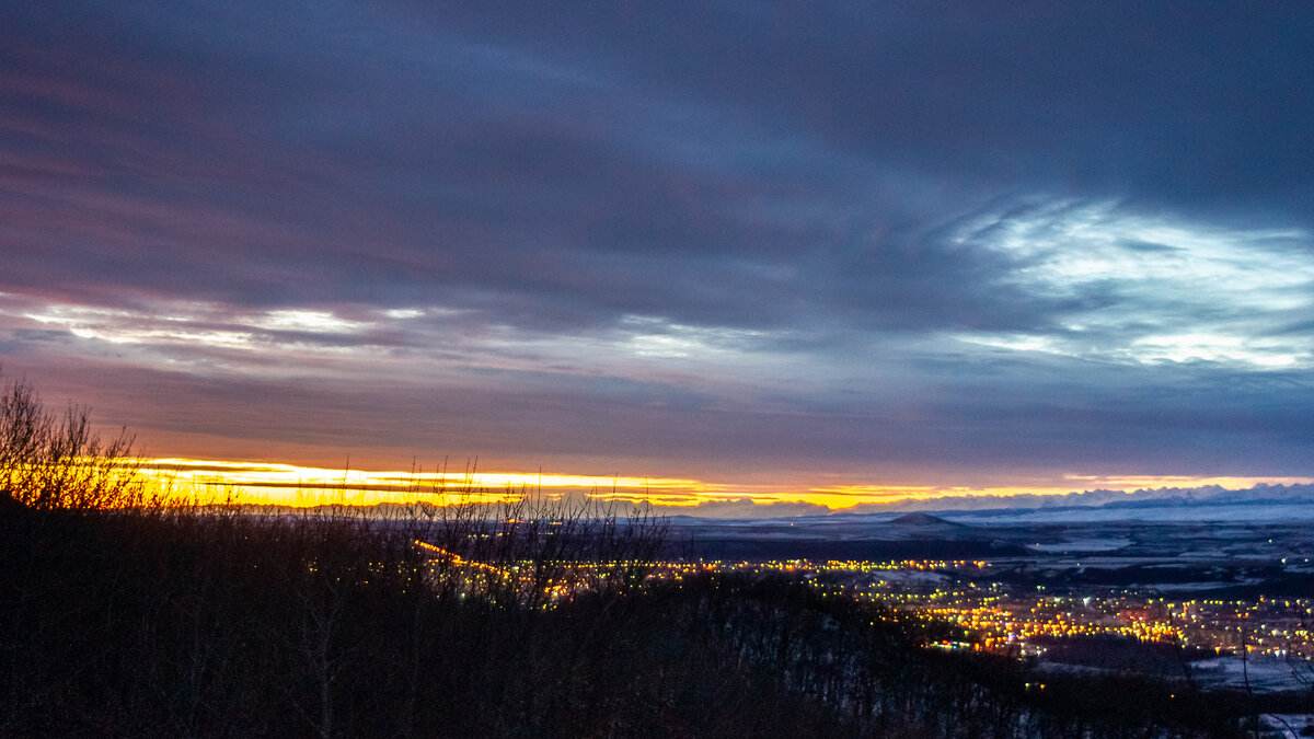 Одна из смотровых площадок на кольцевой