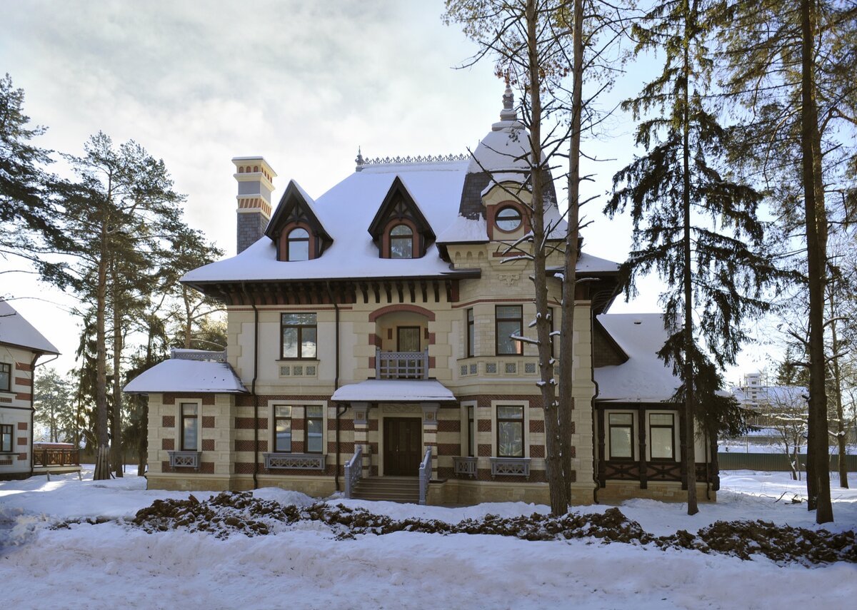 Загородная недвижимость