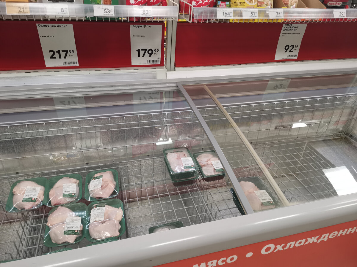 В следующем году сделаю запасы продуктов перед новым годом, а то пустые  полки 5го января не порадовали. | Pro100Masha | Дзен