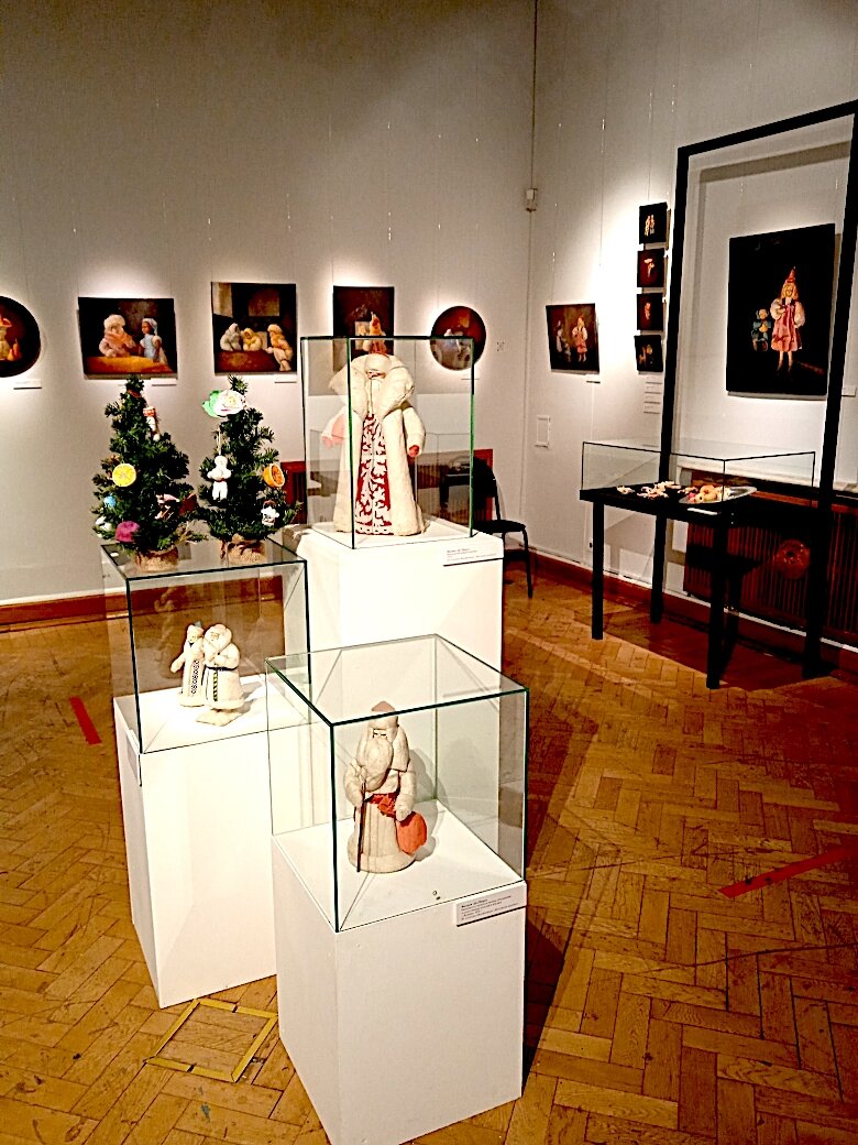 Общий вид экспозиции