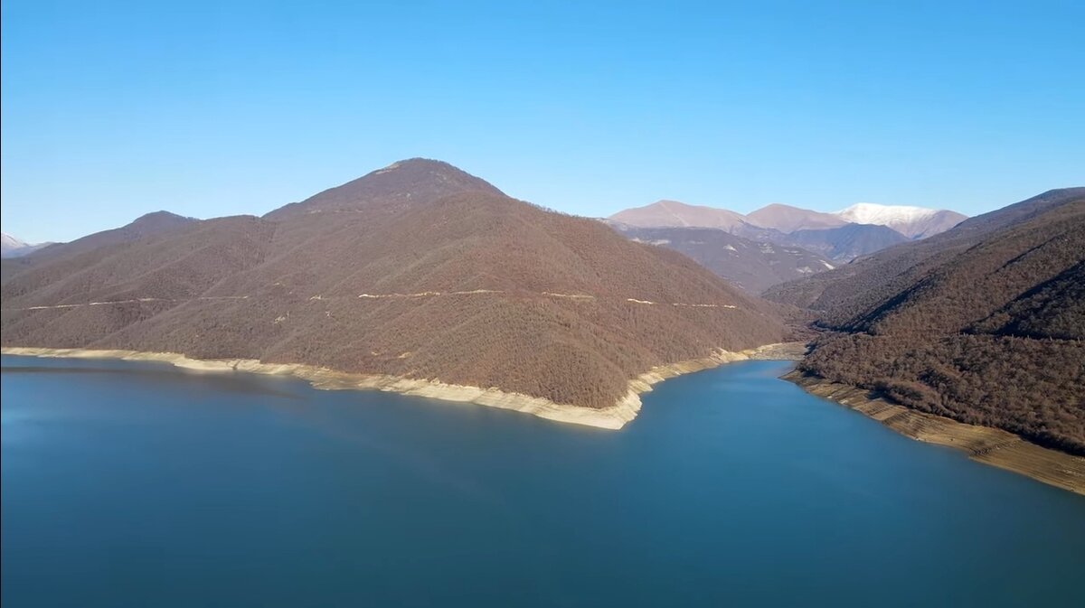 Живописный вид в Грузии