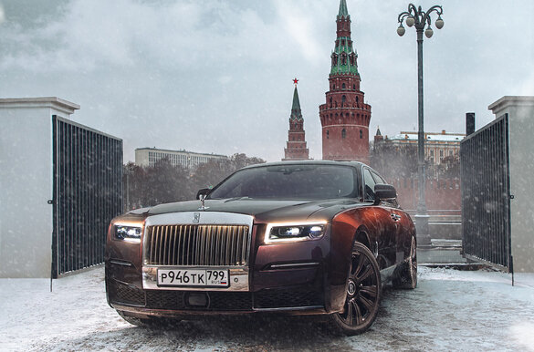 Rolls-Royce Ghost Фото: Rolls-Royce