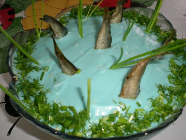 и получалось настоящее озеро