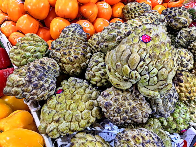 Se pueden comer las semillas de chirimoya