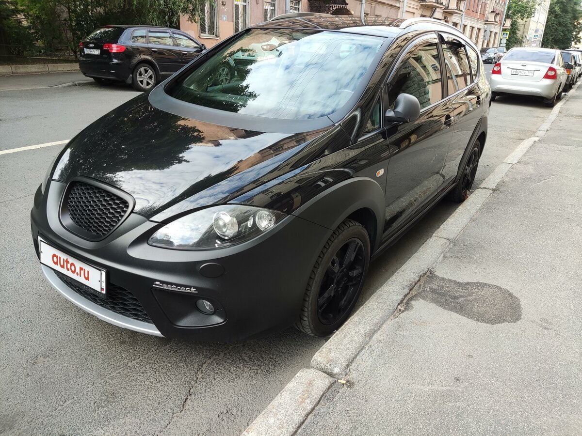 Seat Altea Freetrack (фото с авто.ру)