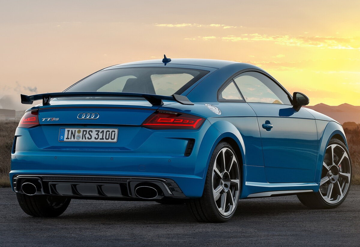 Audi TT RS серьёзный автомобиль от ауди | CarInter | Дзен