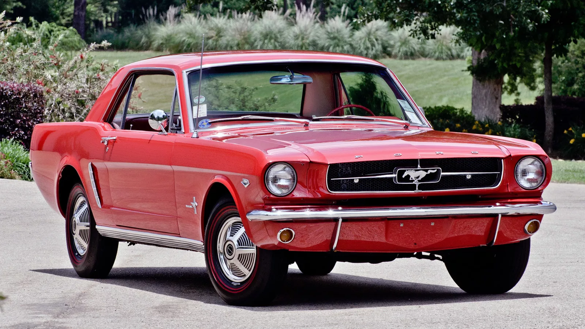 ford mustang 1964 год