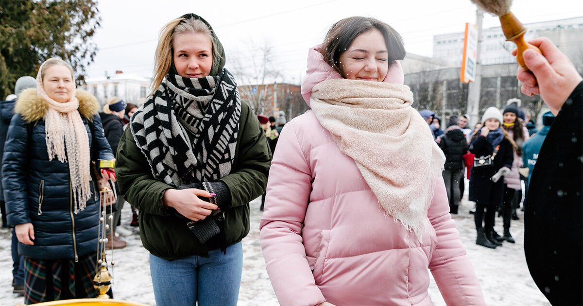 Посвящение в студенты. Взято с портала www.m24.ru