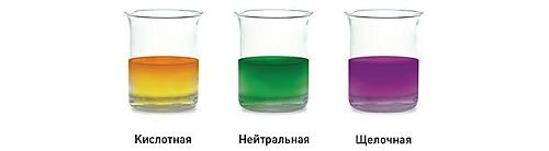 
Получивший благодаря рекламе широкую известность уровень PH (кислотно-щелочного баланса воды) зависит как раз от соотношения Н+ и ОН–. Если первых больше, то реакция при измерении будет кислотной, а уровень PH окажется меньше 7. Если же ОН– окажутся в большинстве, то мы столкнемся с реакцией щелочной и уровнем PH больше 7. Здесь также нужно иметь в виду, что молекулы воды в любом растворе бывают целыми и  расщепленными. Ученые зафиксировали их соотношение, составляющее 1 нестабильную молекулу на 10 миллионов нормальных. А также помнить, что на уровень кислотно-щелочного баланса воды влияют химические вещества, содержащиеся в воде.