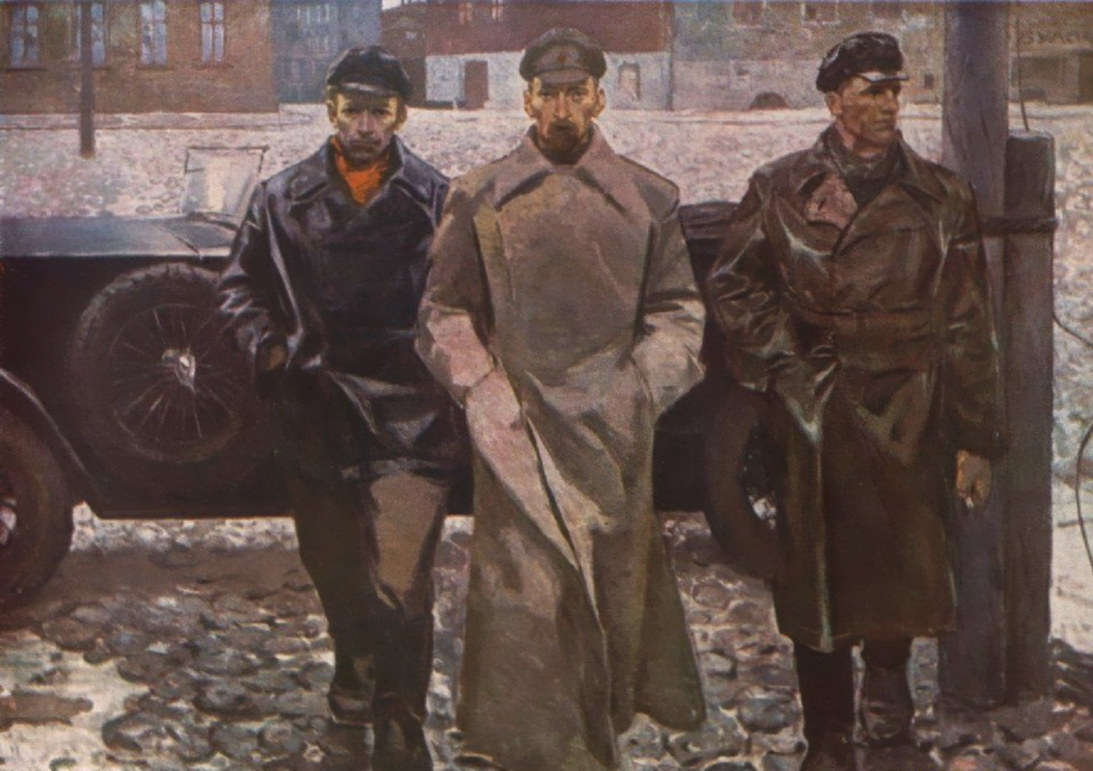 Самые известные палачи ЧК0