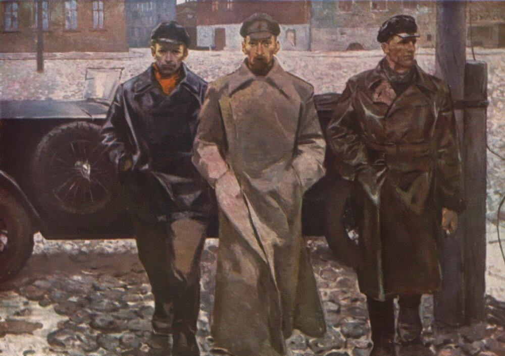Анатолий Калинников «Чекисты»