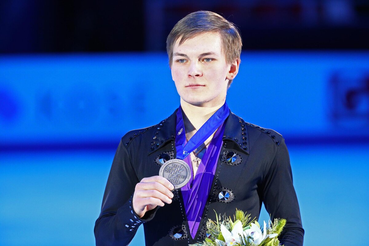 Михаил Коляда - серебряный призёр по фигурному катанию в командном турнире на Олимпиаде в Южной Корее, 2018 год.