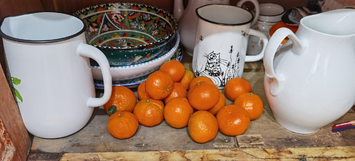 Мандариновый склад