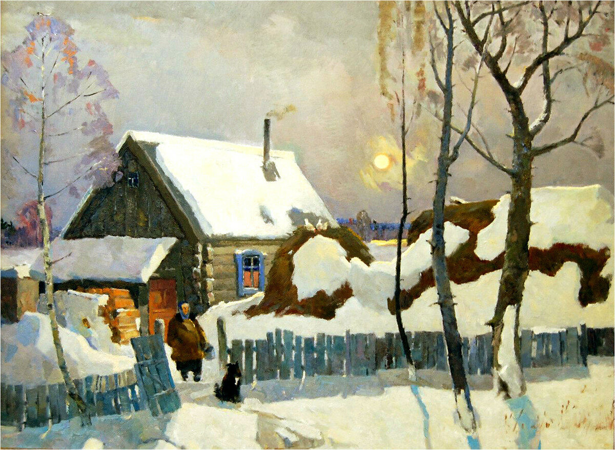 А. Омельченко. Матрёнин дом