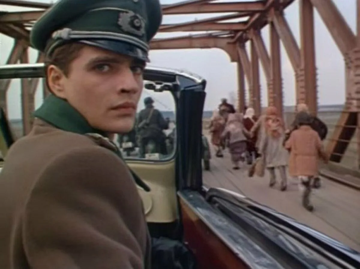 Кадр из фильма "Оленья охота", 1981