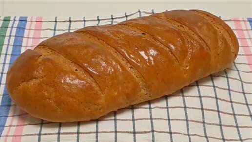 Домашний ржаной хлеб в духовке
